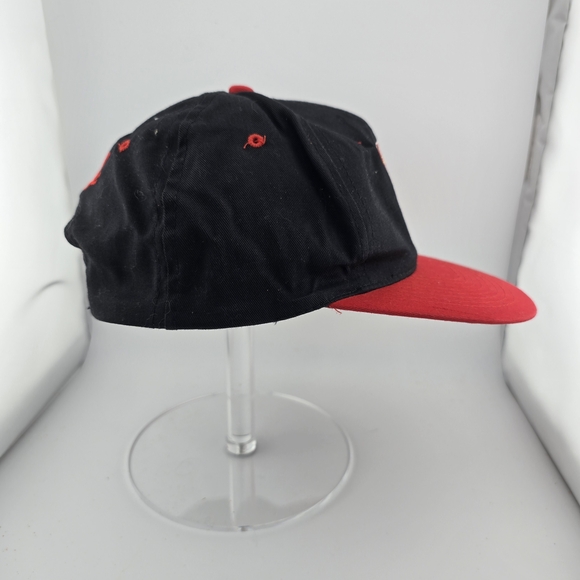 Vintage 90s Disney Goofy Embroided Snapback Hat Mickey Unlimited - Picture 5 of 7